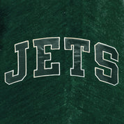 NEW YORK JETS MAKE A MOVE MOCK NECK CHENILLE PULLOVER