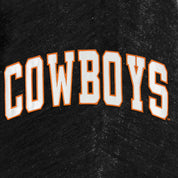 OKLAHOMA STATE COWBOYS MAKE A MOVE MOCK NECK CHENILLE PULLOVER