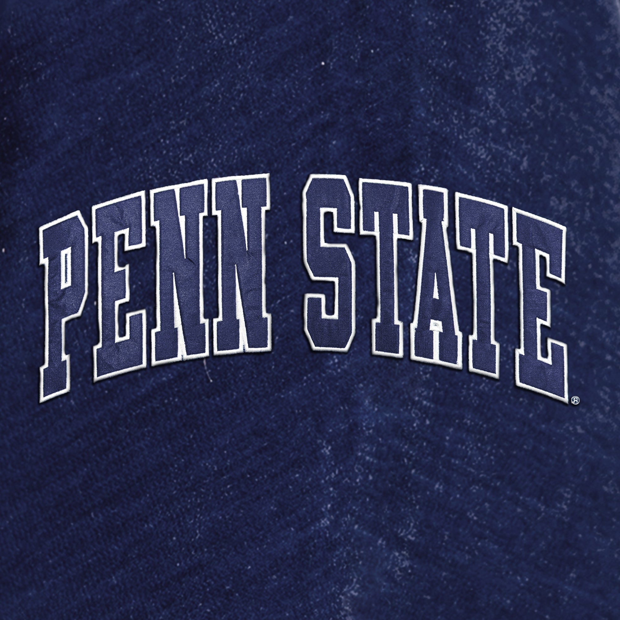 PENN STATE NITTANY LIONS MAKE A MOVE MOCK NECK CHENILLE PULLOVER