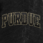PURDUE BOILERMAKERS MAKE A MOVE MOCK NECK CHENILLE PULLOVER