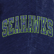 SEATTLE SEAHAWKS MAKE A MOVE MOCK NECK CHENILLE PULLOVER