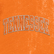TENNESSEE VOLUNTEERS MAKE A MOVE MOCK NECK CHENILLE PULLOVER
