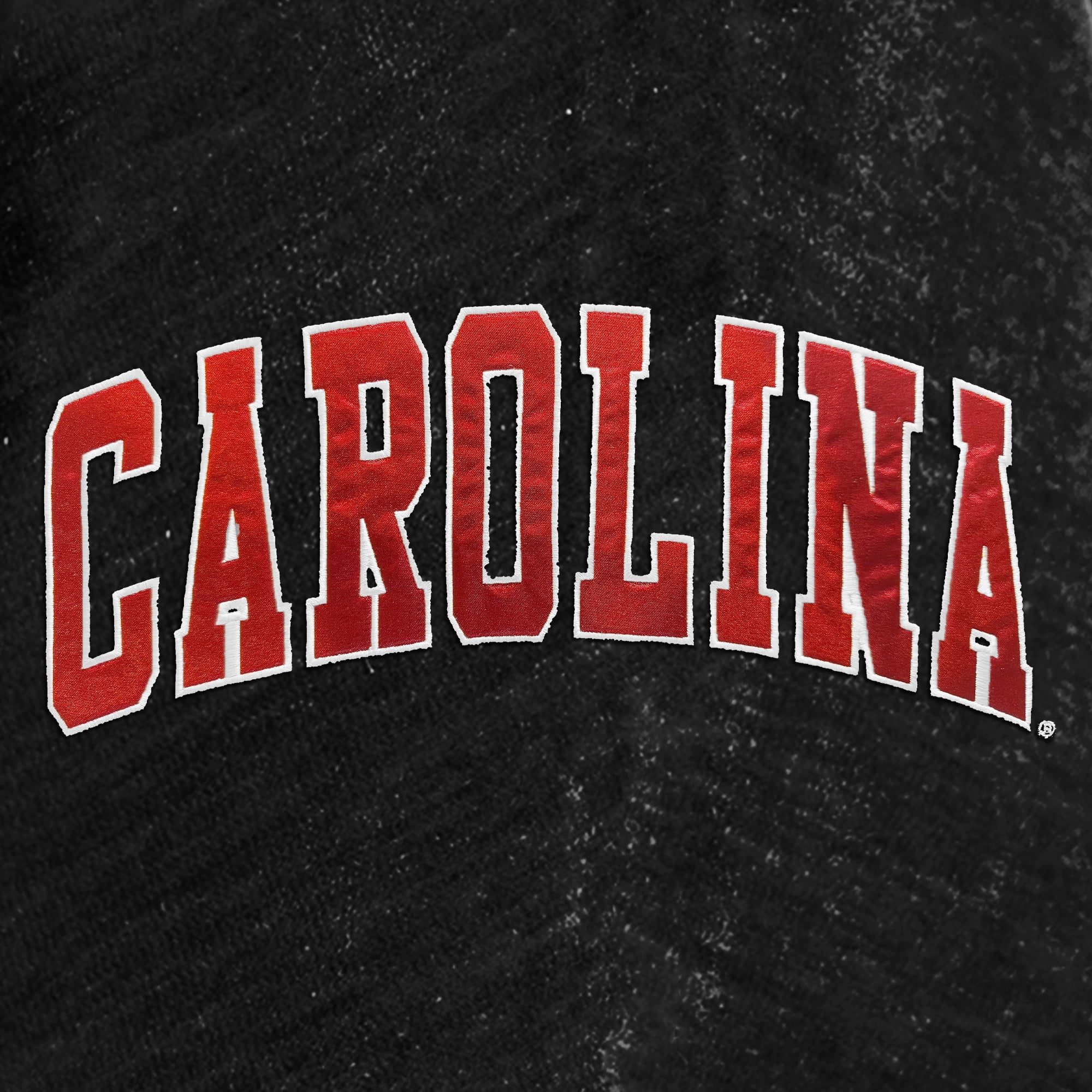 SOUTH CAROLINA GAMECOCKS MAKE A MOVE MOCK NECK CHENILLE PULLOVER