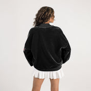 SOUTH CAROLINA GAMECOCKS MAKE A MOVE MOCK NECK CHENILLE PULLOVER