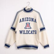 ARIZONA WILDCATS VIVID MOTION COLORBLOCK TURTLENECK PULLOVER