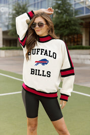 BUFFALO BILLS VIVID MOTION COLORBLOCK TURTLENECK PULLOVER