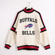 BUFFALO BILLS VIVID MOTION COLORBLOCK TURTLENECK PULLOVER