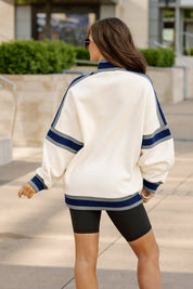 DALLAS COWBOYS VIVID MOTION COLORBLOCK TURTLENECK PULLOVER