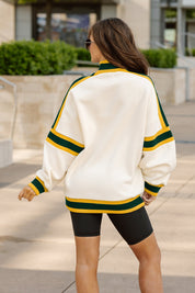 GREEN BAY PACKERS VIVID MOTION COLORBLOCK TURTLENECK PULLOVER