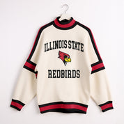 ILLINOIS STATE REDBIRDS VIVID MOTION COLORBLOCK TURTLENECK PULLOVER