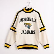 JACKSONVILLE JAGUARS VIVID MOTION COLORBLOCK TURTLENECK PULLOVER