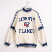 LIBERTY FLAMES VIVID MOTION COLORBLOCK TURTLENECK PULLOVER