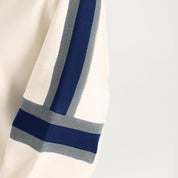 NEW ENGLAND PATRIOTS VIVID MOTION COLORBLOCK TURTLENECK PULLOVER