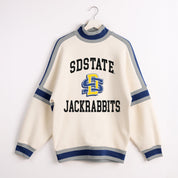 SOUTH DAKOTA STATE JACKRABBITS VIVID MOTION COLORBLOCK TURTLENECK PULLOVER