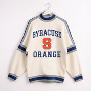 SYRACUSE ORANGE VIVID MOTION COLORBLOCK TURTLENECK PULLOVER