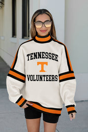 TENNESSEE VOLUNTEERS VIVID MOTION COLORBLOCK TURTLENECK PULLOVER