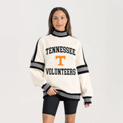TENNESSEE VOLUNTEERS VIVID MOTION COLORBLOCK TURTLENECK PULLOVER
