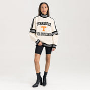 TENNESSEE VOLUNTEERS VIVID MOTION COLORBLOCK TURTLENECK PULLOVER