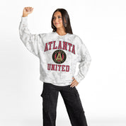 ATLANTA UNITED FC REFINED RIVALRY PREMIUM DROP SHOULDER PULLOVER
