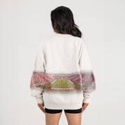 ARKANSAS RAZORBACKS POWER MOVE PREMIUM DROP SHOULDER PULLOVER