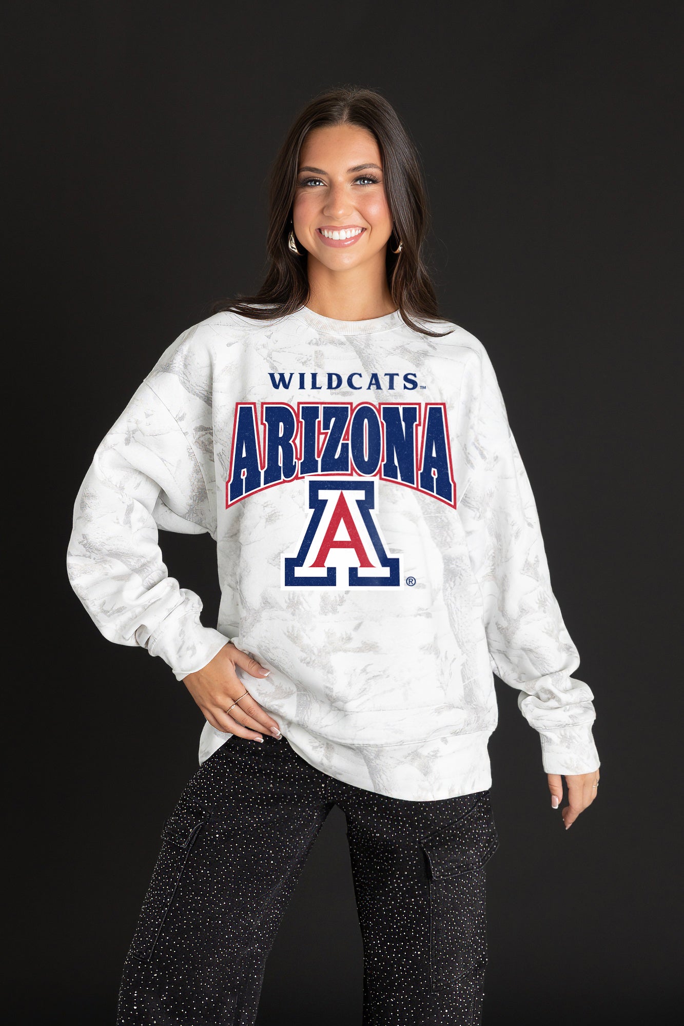 ARIZONA WILDCATS RALLY READY PREMIUM DROP SHOULDER PULLOVER