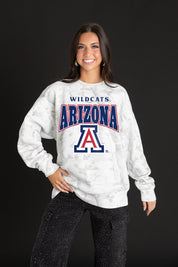 ARIZONA WILDCATS RALLY READY PREMIUM DROP SHOULDER PULLOVER