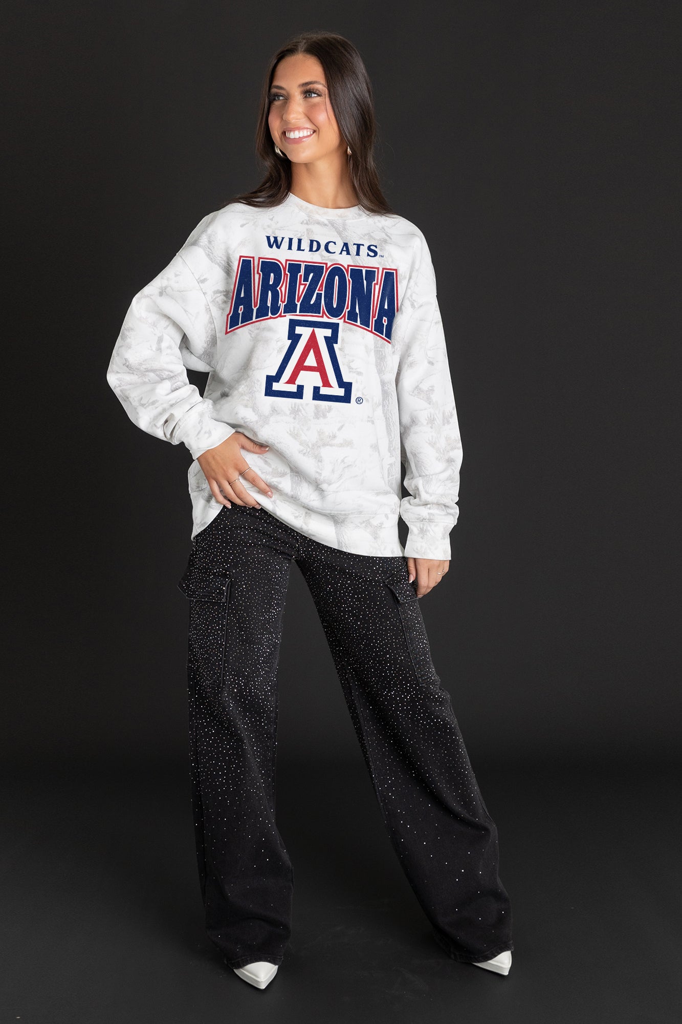 ARIZONA WILDCATS RALLY READY PREMIUM DROP SHOULDER PULLOVER