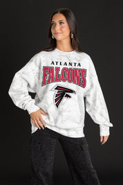 ATLANTA FALCONS RALLY READY PREMIUM DROP SHOULDER PULLOVER