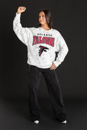 ATLANTA FALCONS RALLY READY PREMIUM DROP SHOULDER PULLOVER