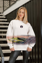 AUBURN TIGERS POWER MOVE PREMIUM DROP SHOULDER PULLOVER