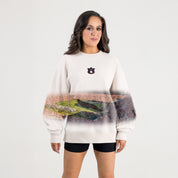 AUBURN TIGERS POWER MOVE PREMIUM DROP SHOULDER PULLOVER