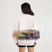 AUBURN TIGERS POWER MOVE PREMIUM DROP SHOULDER PULLOVER