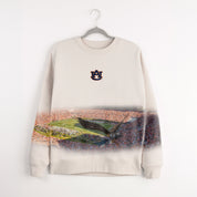 AUBURN TIGERS POWER MOVE PREMIUM DROP SHOULDER PULLOVER