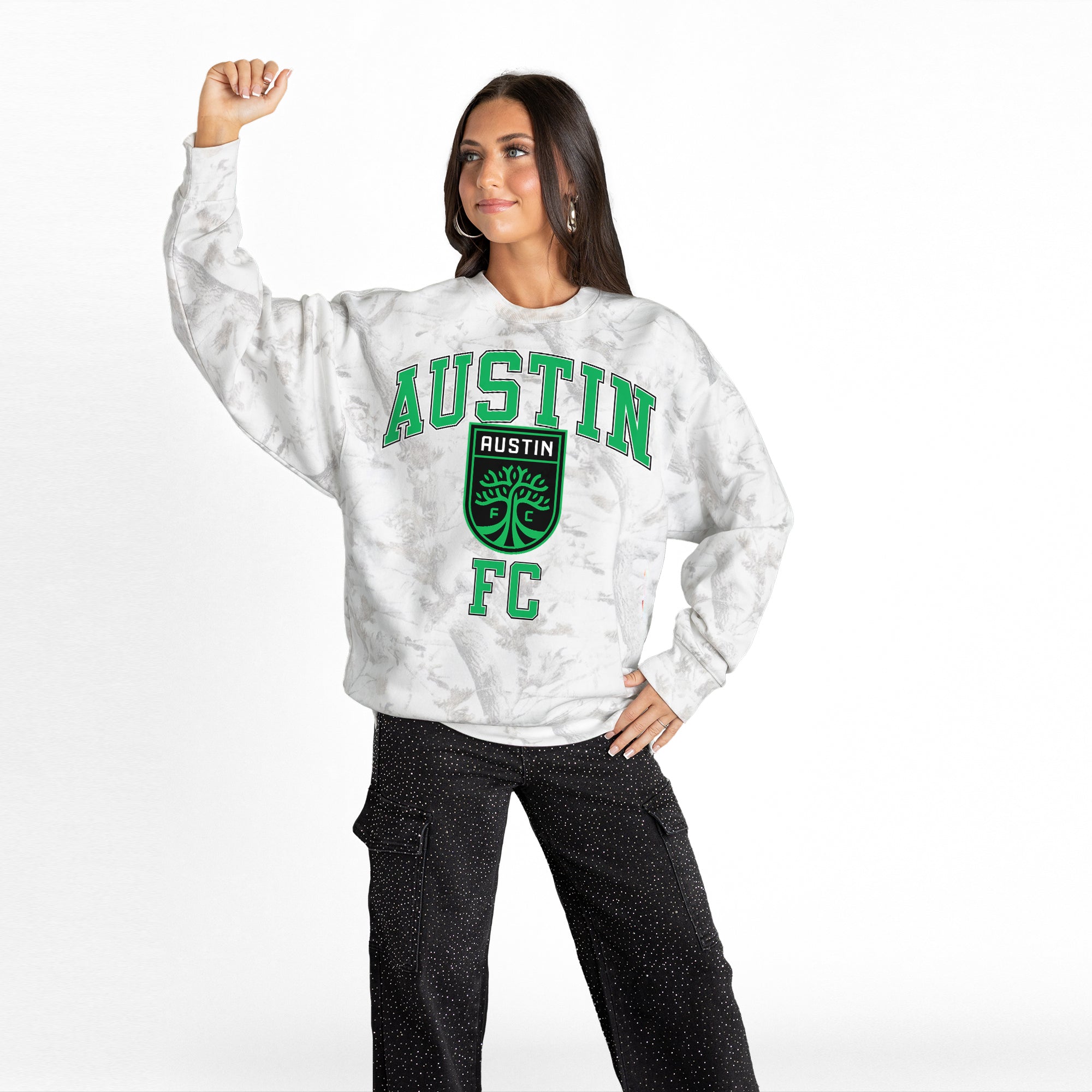 AUSTIN FC REFINED RIVALRY PREMIUM DROP SHOULDER PULLOVER