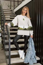 BAYLOR BEARS POWER MOVE PREMIUM DROP SHOULDER PULLOVER