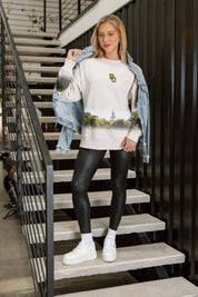 BAYLOR BEARS POWER MOVE PREMIUM DROP SHOULDER PULLOVER