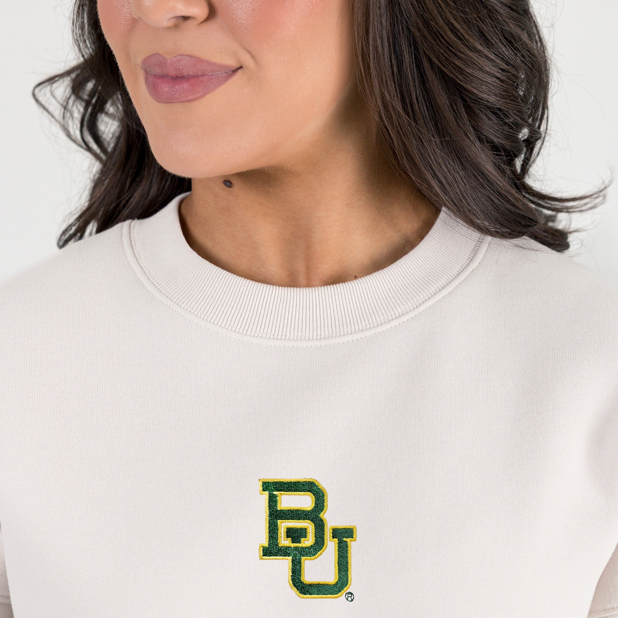 BAYLOR BEARS POWER MOVE PREMIUM DROP SHOULDER PULLOVER