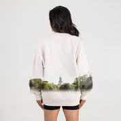 BAYLOR BEARS POWER MOVE PREMIUM DROP SHOULDER PULLOVER