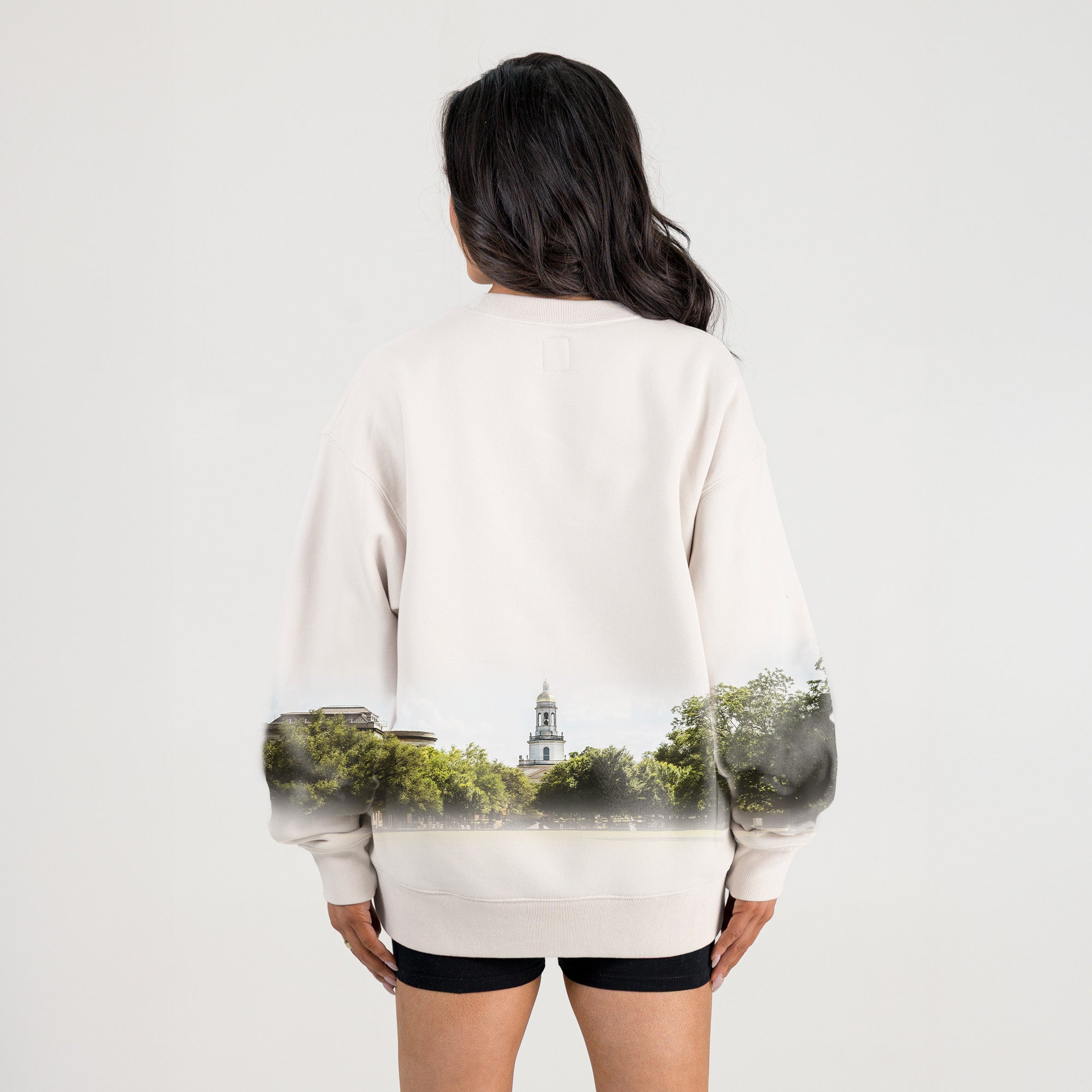 BAYLOR BEARS POWER MOVE PREMIUM DROP SHOULDER PULLOVER