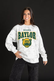 BAYLOR BEARS RALLY READY PREMIUM DROP SHOULDER PULLOVER