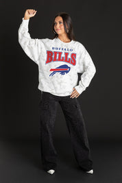 BUFFALO BILLS RALLY READY PREMIUM DROP SHOULDER PULLOVER
