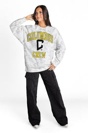COLUMBUS CREW SC REFINED RIVALRY PREMIUM DROP SHOULDER PULLOVER