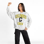 COLUMBUS CREW SC REFINED RIVALRY PREMIUM DROP SHOULDER PULLOVER