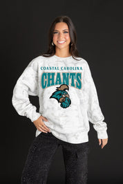 COASTAL CAROLINA CHANTICLEERS RALLY READY PREMIUM DROP SHOULDER PULLOVER