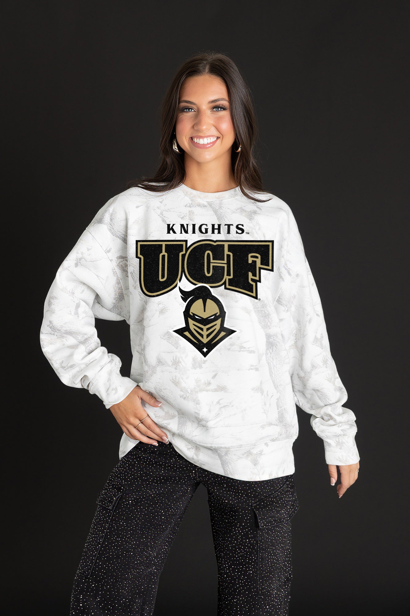 CENTRAL FLORIDA KNIGHTS RALLY READY PREMIUM DROP SHOULDER PULLOVER