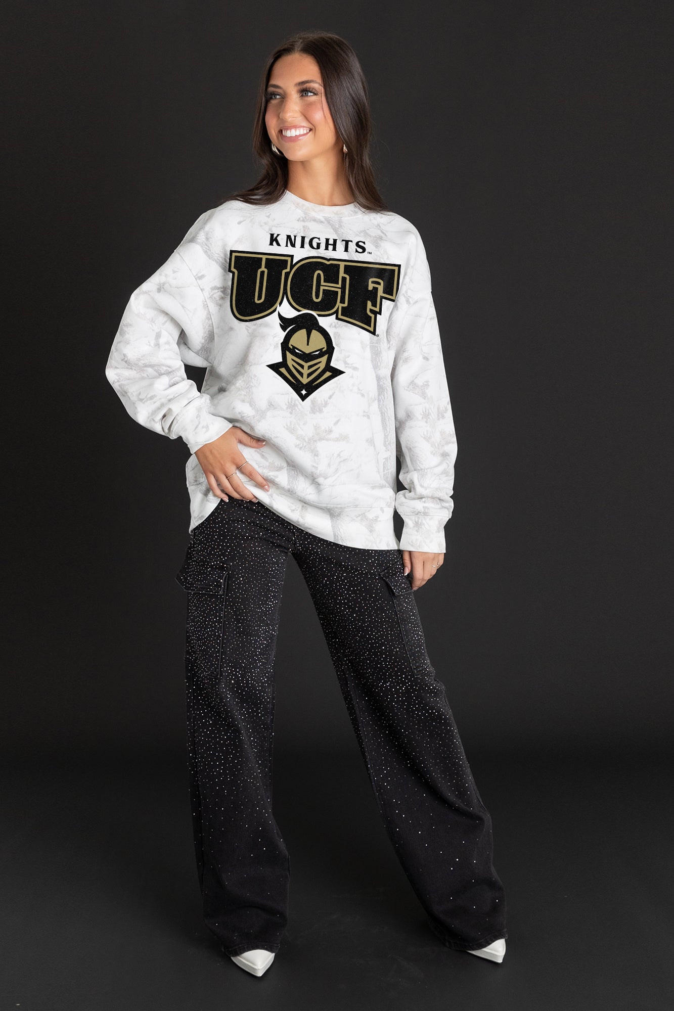 CENTRAL FLORIDA KNIGHTS RALLY READY PREMIUM DROP SHOULDER PULLOVER