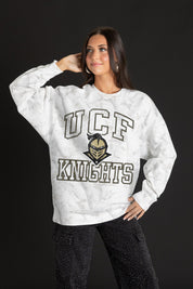 CENTRAL FLORIDA KNIGHTS WHITEOUT PREMIUM DROP SHOULDER PULLOVER