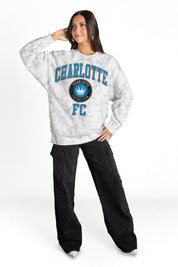CHARLOTTE FC REFINED RIVALRY PREMIUM DROP SHOULDER PULLOVER