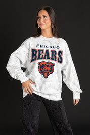CHICAGO BEARS RALLY READY PREMIUM DROP SHOULDER PULLOVER