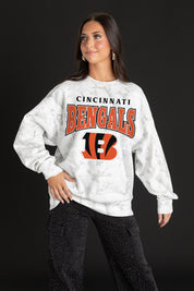 CINCINNATI BENGALS RALLY READY PREMIUM DROP SHOULDER PULLOVER